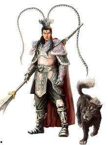 二郎神,神话传说中的英勇战神与民间信仰的象征
